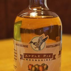 Lake George Distilling - Apple Pie Moonshine, very good!