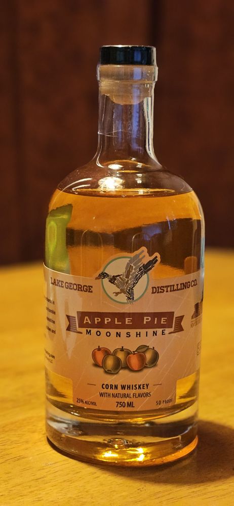 Lake George Distilling Logo
