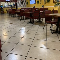 Severiana Sevi's Burritos - Seating area at Severiana Sanchez Burritos in Wichita Falls Texas.