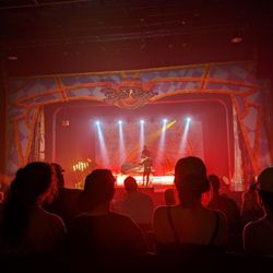 Brad Ross magic show