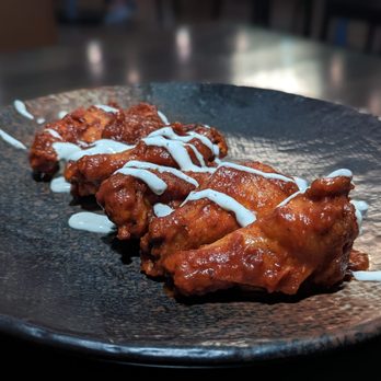 Azafran Indian Cuisine - Azitra - Fire Cracker Chicken Wings - Indian Near Me - Broomfield, Colorado Azafran Indian Cuisine - Azitra - Fire Cracker Chicken Wings - Indian Near Me - Broomfield, Colorado