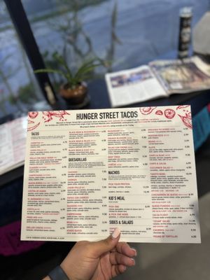 Hunger Street Tacos by null