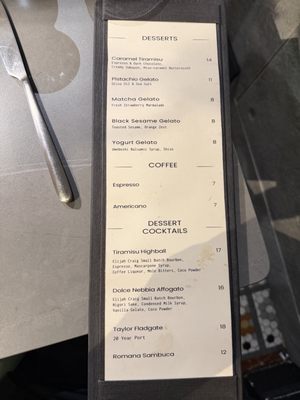 Menu photo 7 Oise Ristorante Fort Myers, FL Menu photo 7 Oise Ristorante Fort Myers, FL