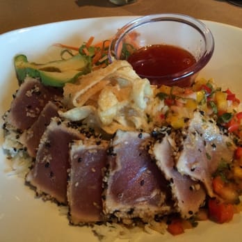Bonefish Grill - Tuna bowl. - Seafood Near Me - Indianapolis, Indiana