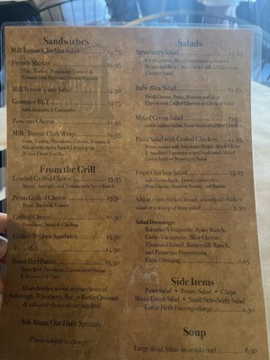 Menu photo 1 Milltowne Gourmet Griffin, GA