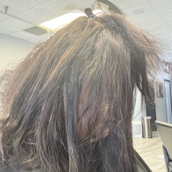 Hair Studio On Alafaya - This is what I got red & black that's more dry