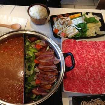 Nabe - Spicy Miso Wagyu (large dinner portion) - Hot Pot Near Me - San Francisco, California Nabe - Spicy Miso Wagyu (large dinner portion) - Hot Pot Near Me - San Francisco, California