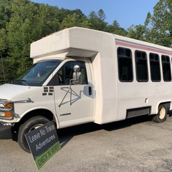 Leave No Trace Adventures - Passenger bus