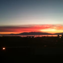 Bellingham Bay Acupuncture PS - Sunset view from Bellingham Bay Acupuncture PS