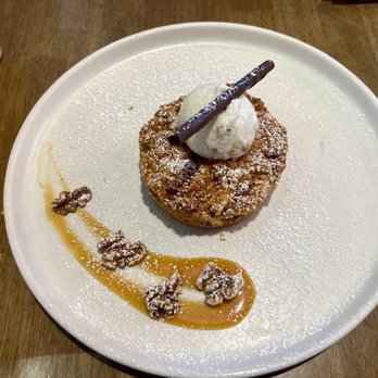 OLIVIA - Apple butter torta - Italian Near Me - Tampa, Florida