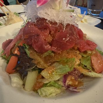 TARU - Sashimi Salad - Sushi Bars Near Me - Las Vegas, Nevada TARU - Sashimi Salad - Sushi Bars Near Me - Las Vegas, Nevada