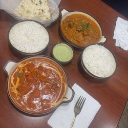 Nawabi Hyderabad House - TIKKA MASALA CURRY