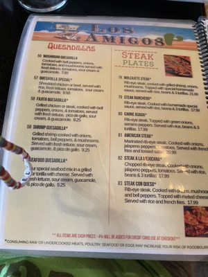 Menu photo 1 Los Amigos Sylvester, GA