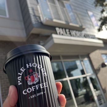 Pale Horse Coffee - Delicious London Fog tea latte - Coffee Roasteries Near Me - Chesapeake, Virginia Pale Horse Coffee - Delicious London Fog tea latte - Coffee Roasteries Near Me - Chesapeake, Virginia