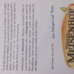 Waldgaststätte Meisenhof