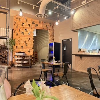 Cafe Whitney - view towards the more private room - New American Near Me - Reno, Nevada