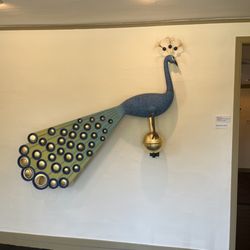 Cahoon Museum of American Art - Peacock