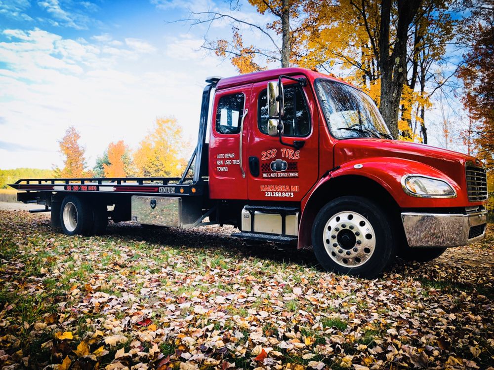 258 TIRE & AUTO SERVICE CENTER Updated September 2024 3790 US131