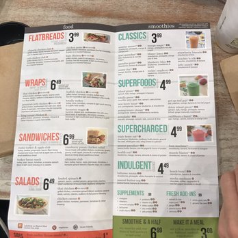 Tropical Smoothie Cafe - Sandwiches Near Me - Brownsville, Texas