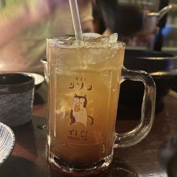 Izakaya Seasun - earl grey high ball - Izakaya Near Me - New York, New York