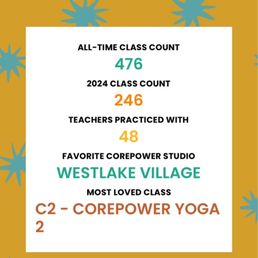 My year in review!