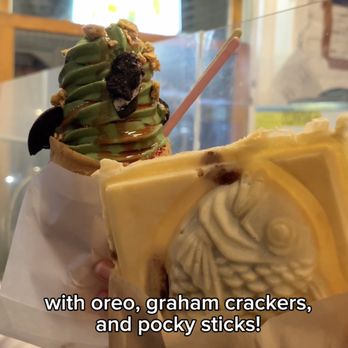 Tokyo Taiyaki - Matcha Taiyiki & Red Bean Taiyaki - Desserts Near Me - New York, New York