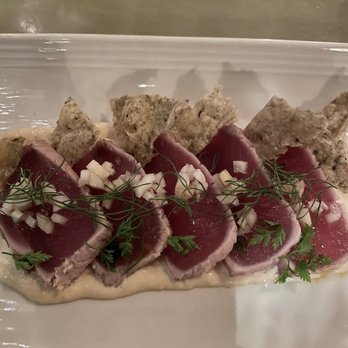 Scales - Seared tuna - Seafood Near Me - Portland, Maine Scales - Seared tuna - Seafood Near Me - Portland, Maine