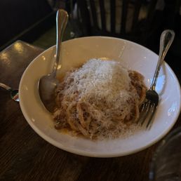 Stringozzi with Lamb Sugo