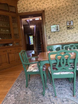 The William Henry Miller Inn by null