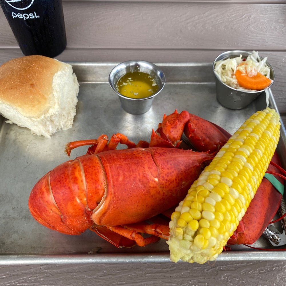 Perry's Lobster Shack - Soft shell lobster dinner - Seafood Near Me - Surry, Maine Perry's Lobster Shack - Soft shell lobster dinner - Seafood Near Me - Surry, Maine