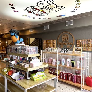 Spring Tea Street Food - Bubble Tea Near Me - Orlando, Florida