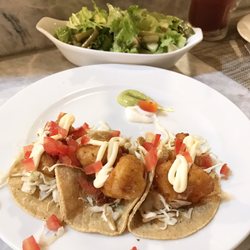 Mercado Gourmet - Tacos de camarón