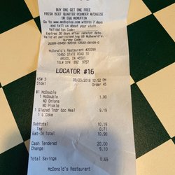 McDonald's