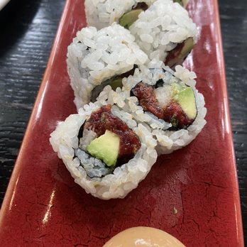 PLANTA South Beach - Spicy Tuna Roll - Vegetarian Near Me - Miami Beach, Florida PLANTA South Beach - Spicy Tuna Roll - Vegetarian Near Me - Miami Beach, Florida
