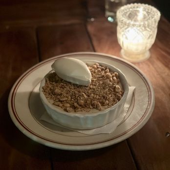 The Red Hen - Roasted Maple Panna Cotta - Italian Near Me - Washington, DC, District of Columbia