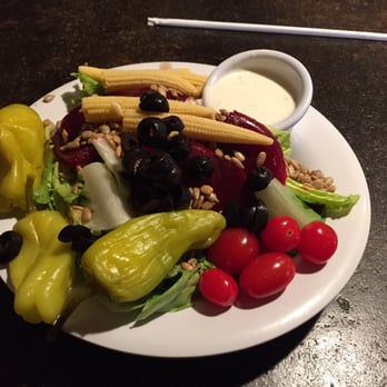 Trail Riders Restaurant - Salad Bar selection was great ! - American Near Me - Eagar, Arizona