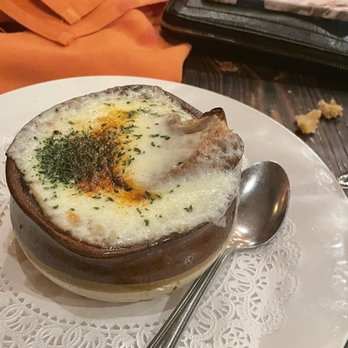 Abigails Restaurant - French Onion Soup - Modern European Near Me - Linden, New Jersey Abigails Restaurant - French Onion Soup - Modern European Near Me - Linden, New Jersey
