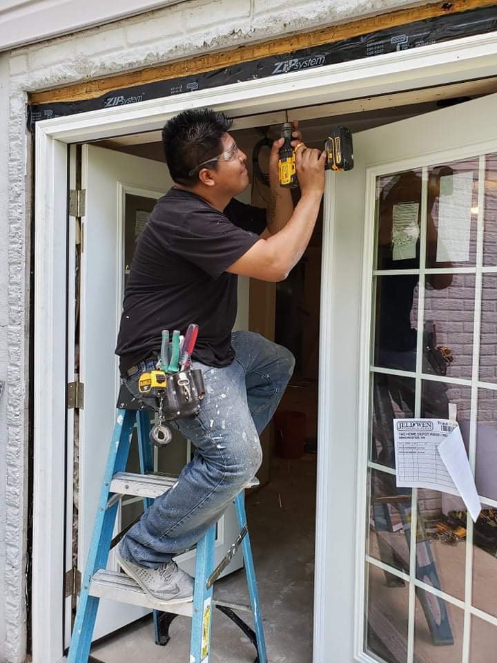 Slide of Herrera's Home Remodeling