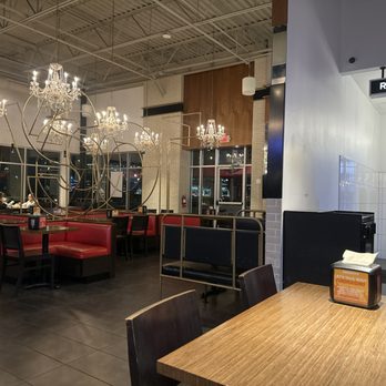 Torchy's Tacos - Seating area. - Tacos Near Me - Houston, Texas