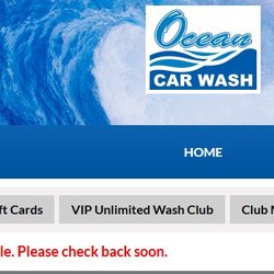 Ocean Express Car Wash - Has never worked, and they don't care