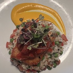 Pan Seared Halibut