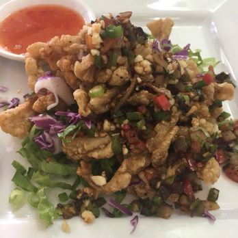 Authentic Vietnamese Pho House - Calamari Supreme (please make this a regular menu item!) - Vietnamese Near Me - Ottawa, Ontario