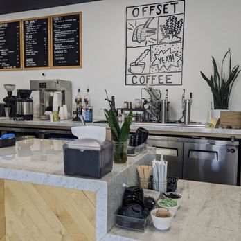Offset Coffee Roasters - Counter - Coffee & Tea Near Me - El Segundo, California