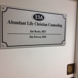 Abundant Life Christian Counseling