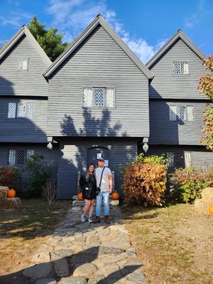 The Witch House at Salem by null