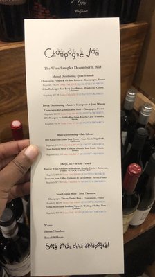 The Wine Sampler by null