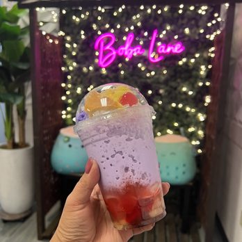 Boba Lane - Halo halo - Bubble Tea Near Me - Rocklin, California