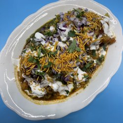 Tandoori Bites - Aloo Tikki Chat