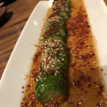 Ippudo San Francisco - Cucumber - Ramen Near Me - San Francisco, California