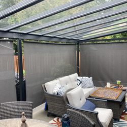 Action Installations - Roll down privacy shade